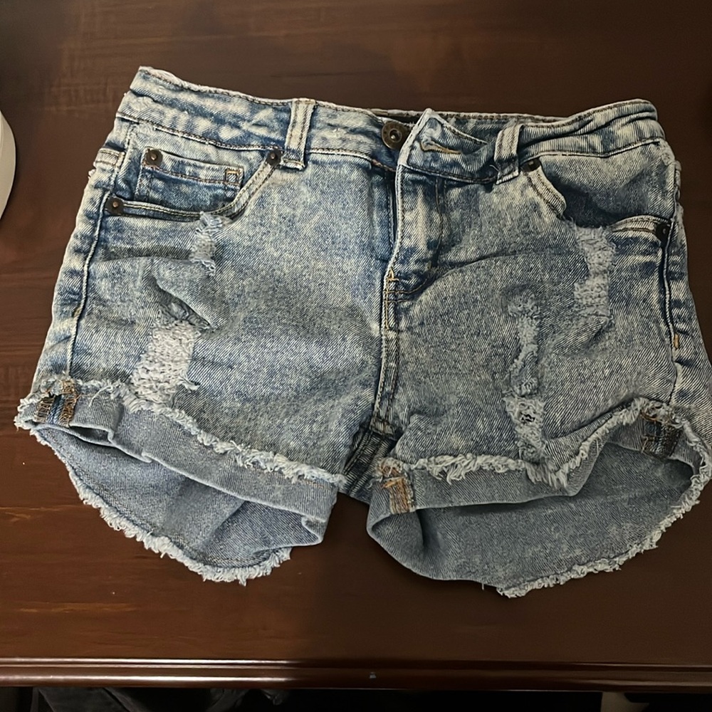 Lucky Brand Girls Jean Shorts